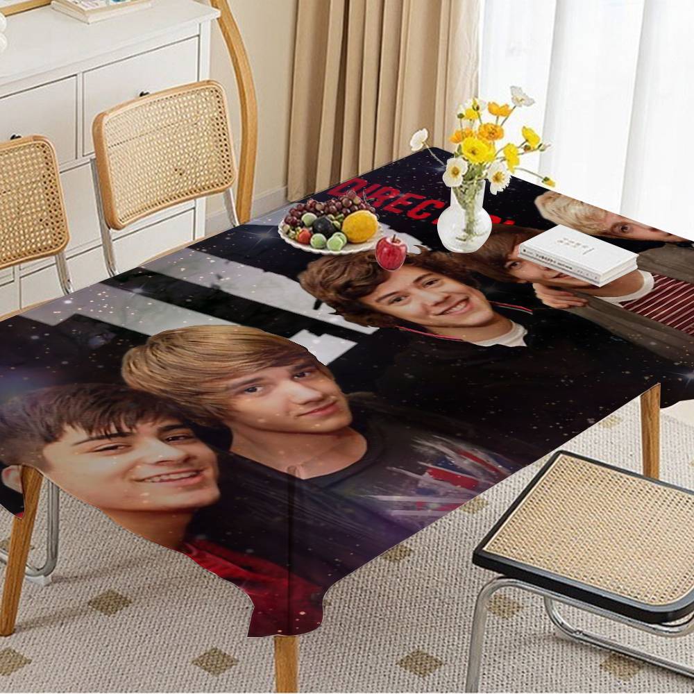 Taplak Meja O-One D-Direction  - Home Textiles Direct ulasan dan harga