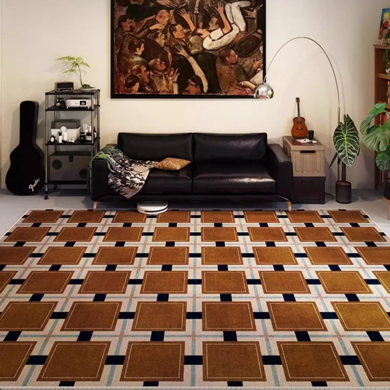 Karpet Dekoratif Ruang Tamu Mo - Home Lines Textiles ulasan dan harga