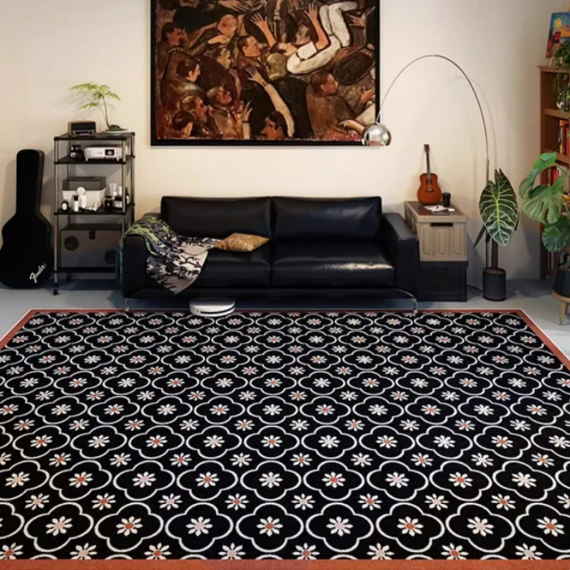 Karpet Dekoratif Ruang Tamu Mo - Home Lines Textiles ulasan dan harga