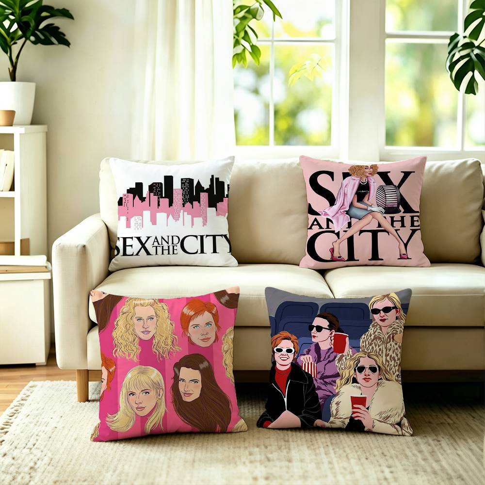 Sarung Bantal TV Series Sex an - Home Textiles City ulasan dan harga