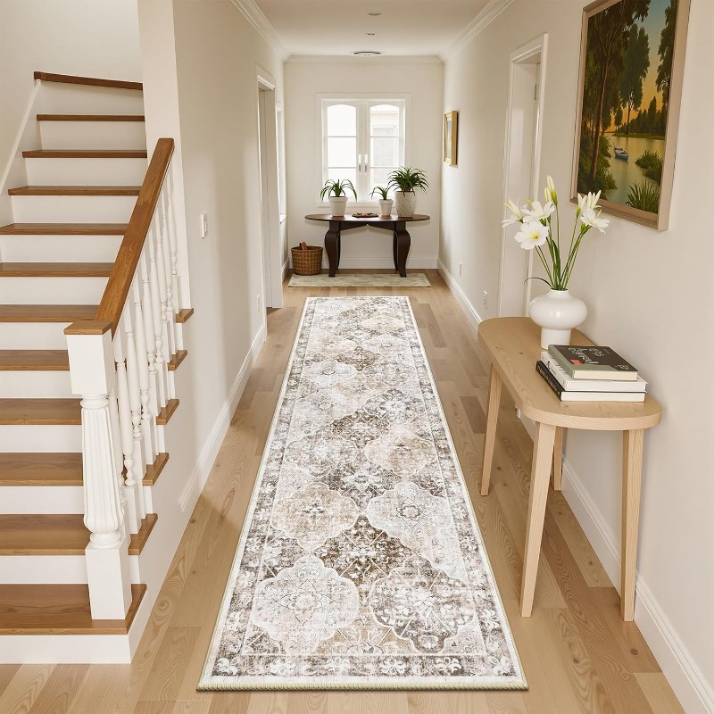 Karpet Panjang Lorong Bohemian - Home Lines Textiles ulasan dan harga