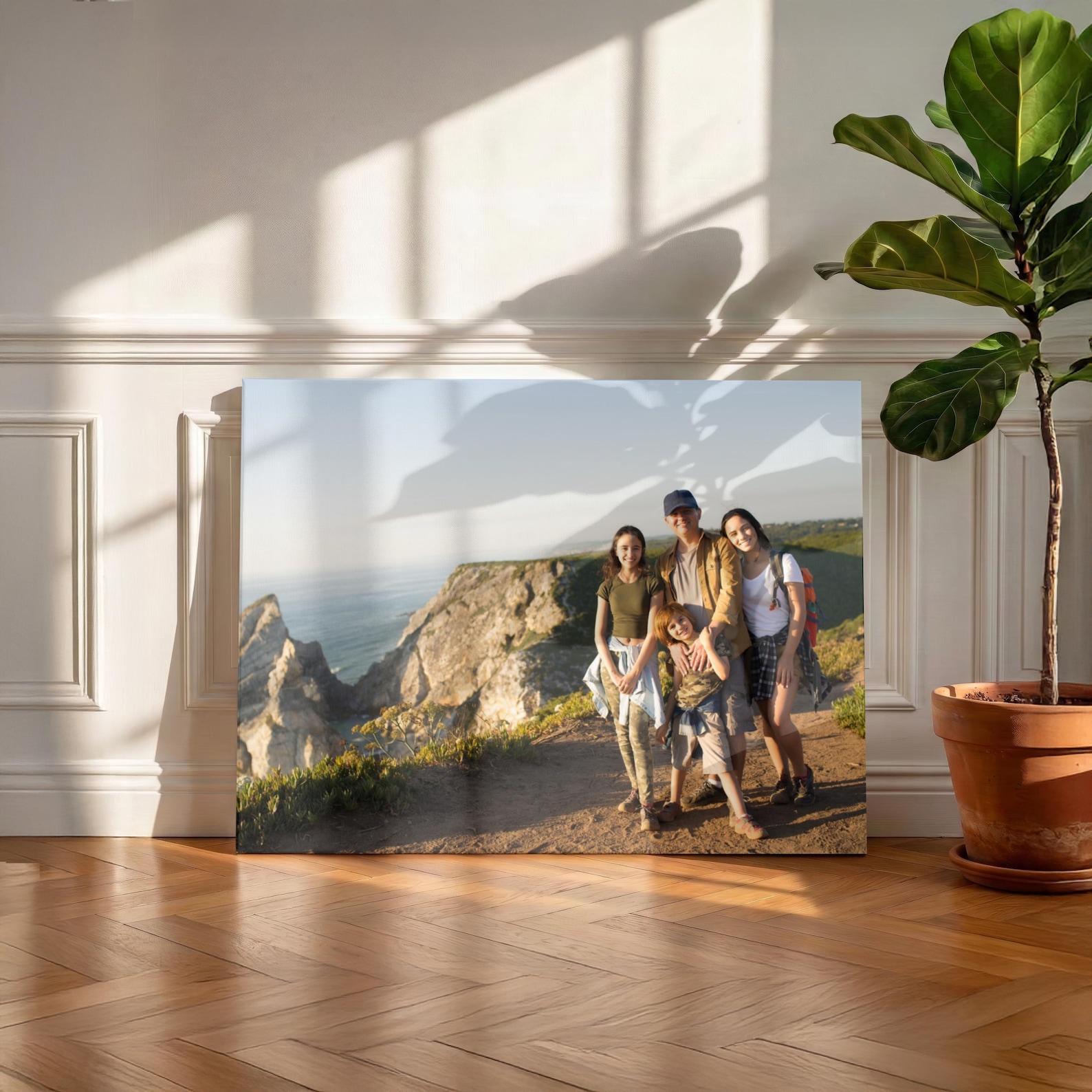 Kanvas Foto Pribadi, Seni Dind - Home And Textiles ulasan dan harga