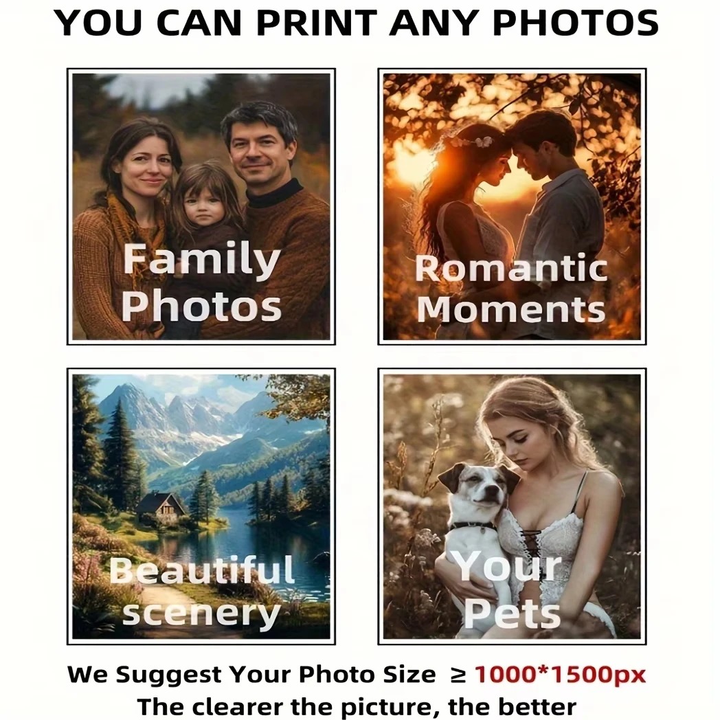 Kanvas Foto Pribadi, Seni Dind - Home And Textiles ulasan dan harga