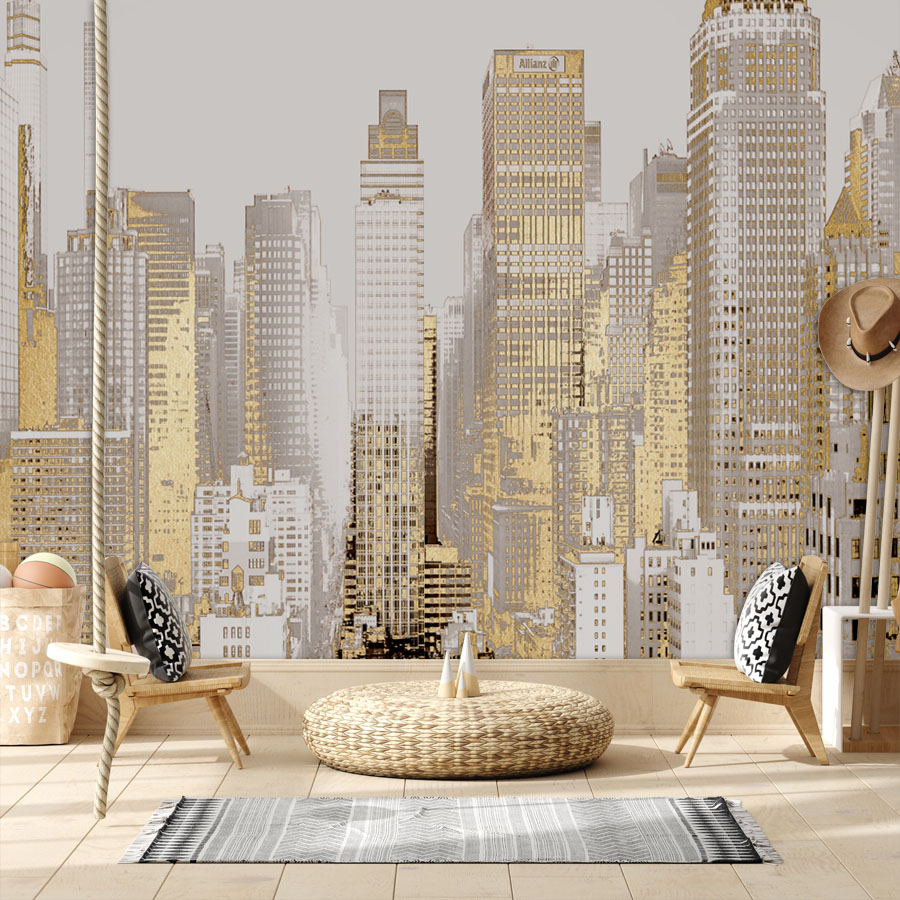 Wallpaper Modern Tempel Sendir - Home Textiles City ulasan dan harga