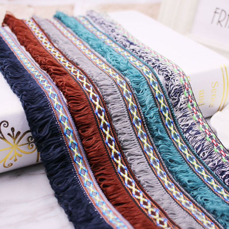 2Yard/Lot Hiasan Renda Berumba - Home Ec Textiles ulasan dan harga