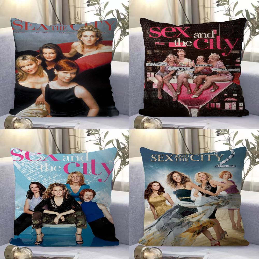 TV S-Sex and the City sarung b - Home Textiles City ulasan dan harga