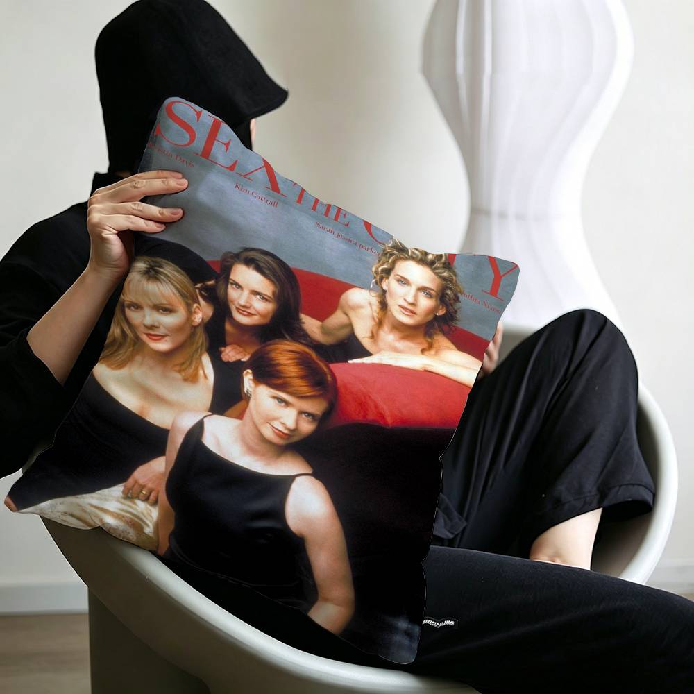 TV S-Sex and the City sarung b - Home Textiles City ulasan dan harga