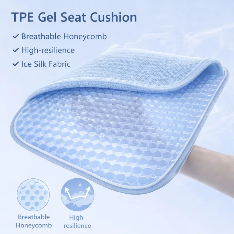 Bantal Duduk Gel TPE Musim Pan - Cooling Pillow Gel ulasan dan harga