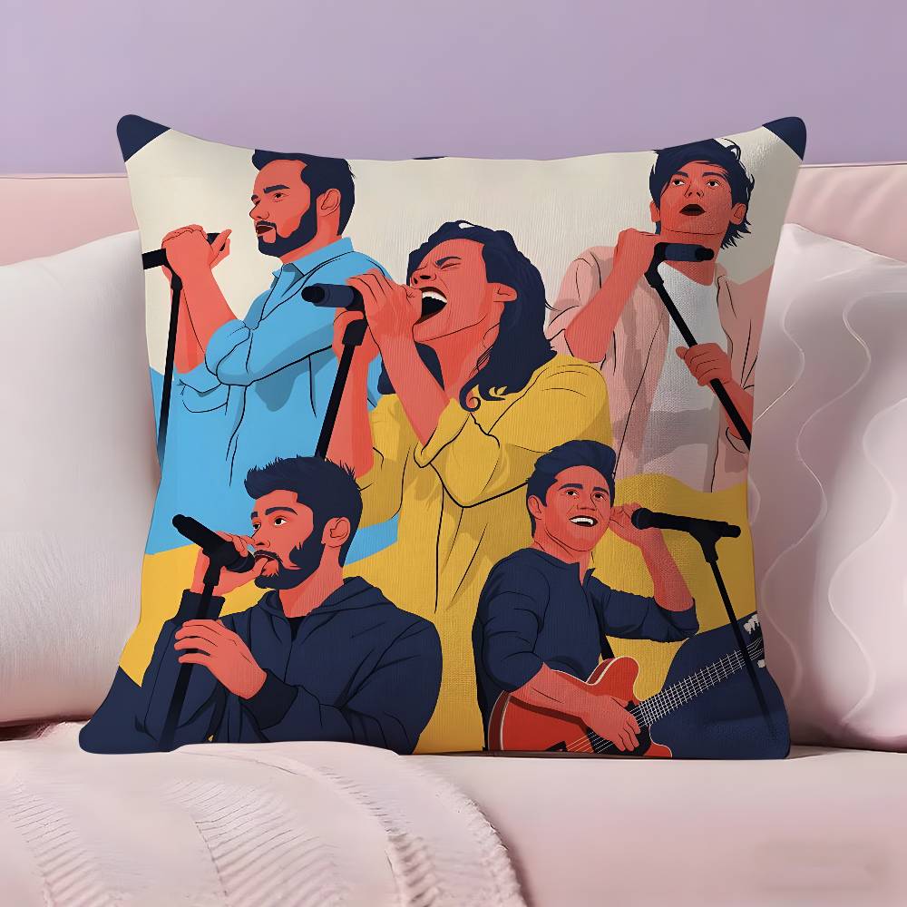 Sarung Bantal Band O-One D-Dir - Home Textiles Direct ulasan dan harga