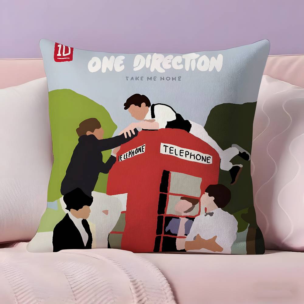 Sarung Bantal Band O-One D-Dir - Home Textiles Direct ulasan dan harga