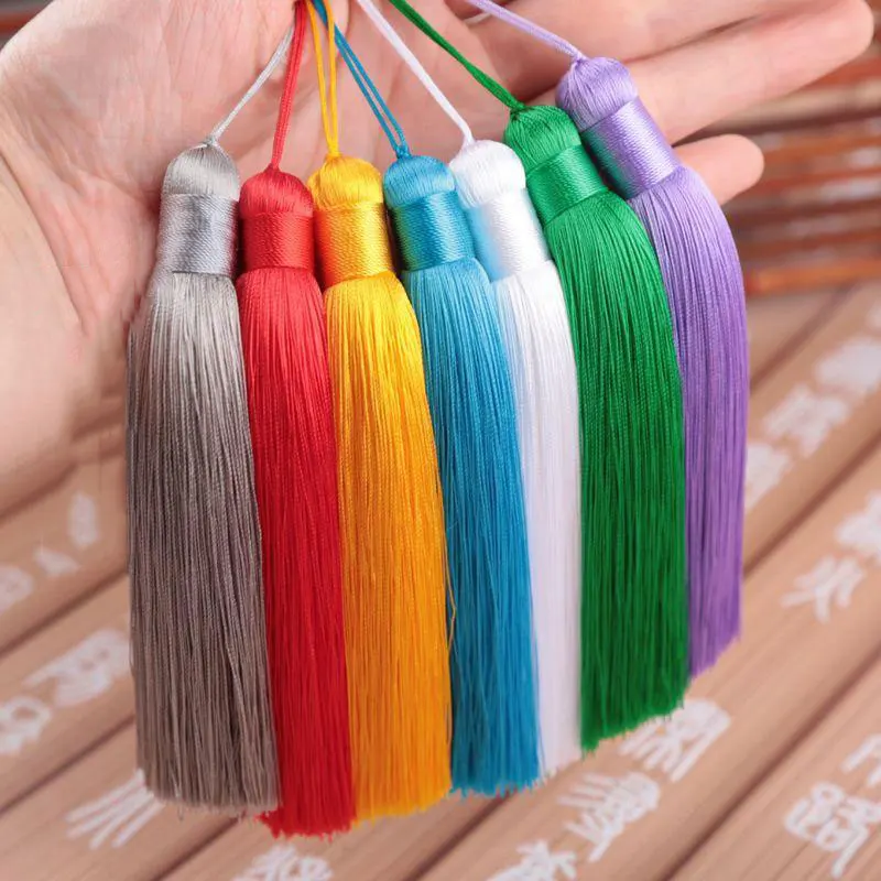 2 Buah Rumbai Poliester 12CM d - Home Ec Textiles ulasan dan harga
