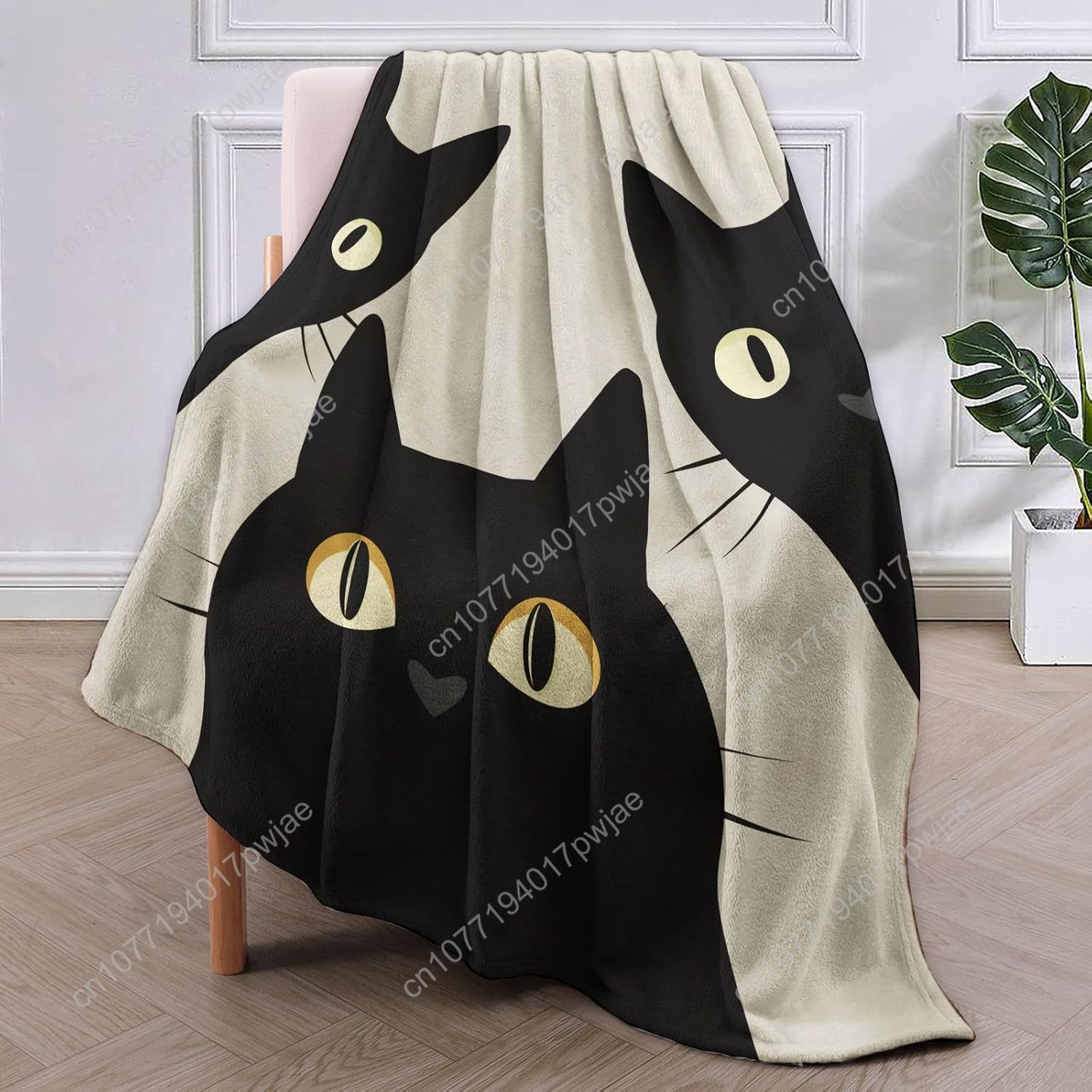 Selimut Kucing Lucu Hadiah unt - Home Of Textiles ulasan dan harga