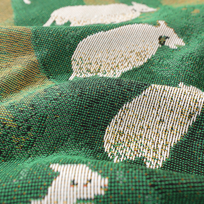 Selimut Sofa Tenun Jacquard Mo - Home Textiles City ulasan dan harga