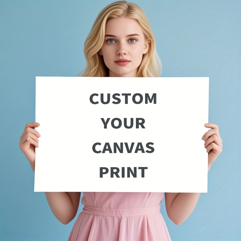 Cetak Kanvas Kustom dengan Fot - Home And Textiles ulasan dan harga