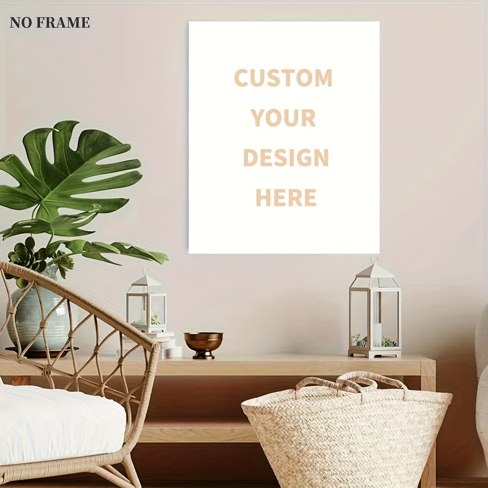 Cetak Kanvas Kustom dengan Fot - Home And Textiles ulasan dan harga