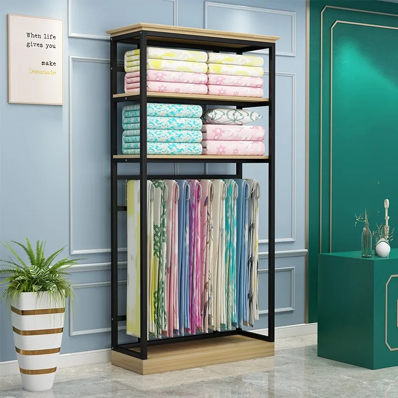 Rak Display Bantal Logam Kusto - Home Textiles Factory ulasan dan harga