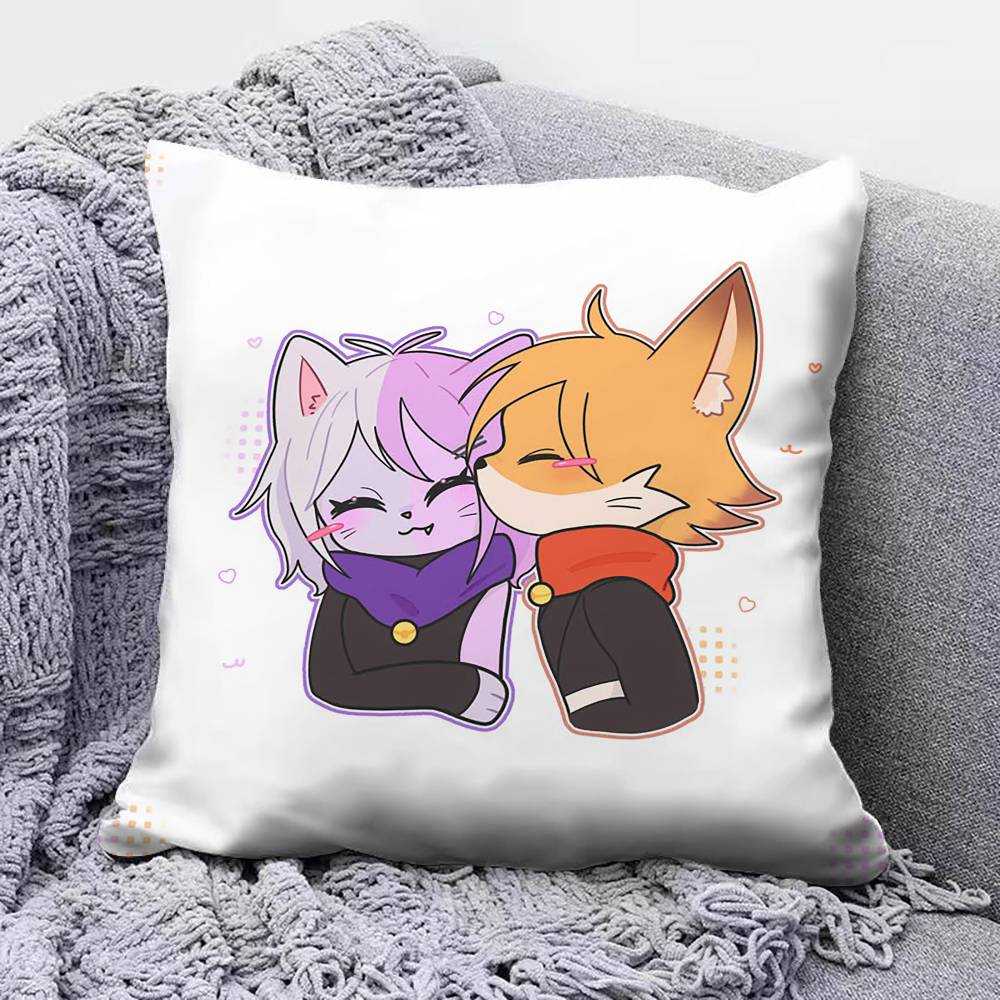 Sarung Bantal Pabrik Jinx Doll - Home Textiles Factory ulasan dan harga