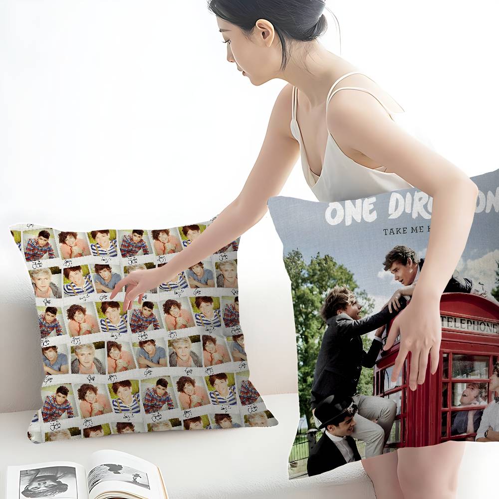 Sarung Bantal Boy Band O-One D - Home Textiles Direct ulasan dan harga